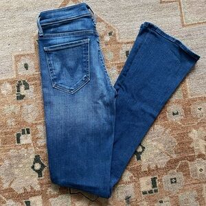 Mother High Waisted Runaway Jean. Size 26. Boot cut